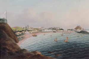 Makaó kikötője alkotó: Cantonese School