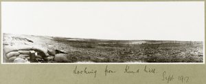 Kurd Hill felől nézve, 1917 szeptember alkotó: Capt. Arthur Rhodes