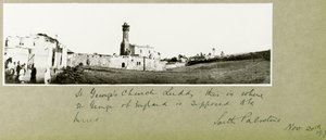 Szent György-templom, Ludd, 1917. december 2 alkotó: Capt. Arthur Rhodes