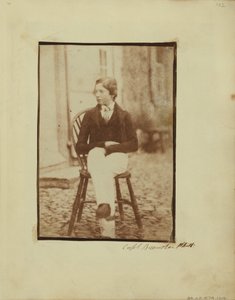 Egy fiatal fiú portréja alkotó: Capt. Henry Craigie Brewster