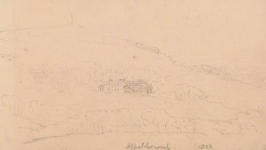 Appuldurcombe, Wight-sziget alkotó: Capt. Thomas Hastings