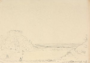 Íjászpálya, Carisbrooke, Wight-sziget alkotó: Capt. Thomas Hastings