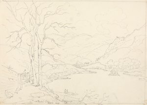 A Rydal-tónál, 1836. február 8
