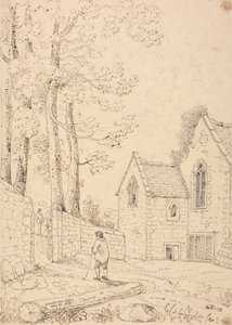 Crewkerne apátság, 1833. május 24 alkotó: Capt. Thomas Hastings