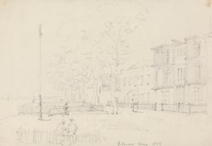 East Cowes, 1833. május alkotó: Capt. Thomas Hastings