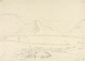 Ennerdale-tó, 1836. május 10 alkotó: Capt. Thomas Hastings