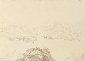 Az alagút felett a Kenmare úton, 1841. szeptember 4 alkotó: Capt. Thomas Hastings