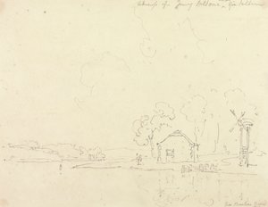 A Hampshire állambeli Beaulieu folyóból alkotó: Capt. Thomas Hastings