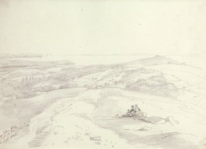 Elton Hillsből Clevedon felé nézve, 1845. szeptember 6