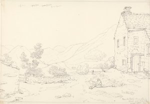 A Scale Hill melletti Népházból, 1835. augusztus 2 alkotó: Capt. Thomas Hastings