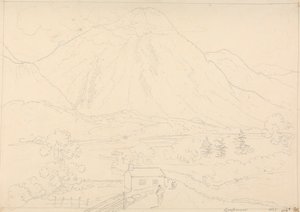 Grasmoor, 1835. augusztus alkotó: Capt. Thomas Hastings