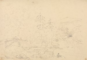 Holne Chase híd alkotó: Capt. Thomas Hastings
