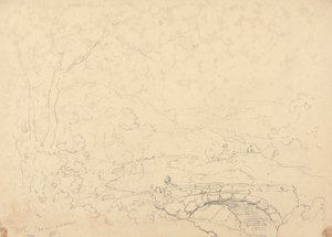 Holne Chase, 1833. május alkotó: Capt. Thomas Hastings
