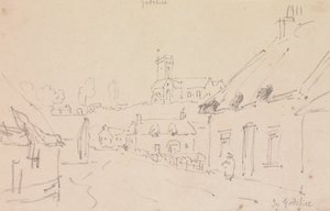 Godshillben, Wight-szigeten alkotó: Capt. Thomas Hastings