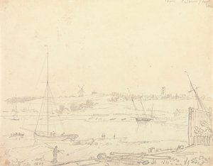 Medina, East Cowes Side, 1826. augusztus 7 alkotó: Capt. Thomas Hastings