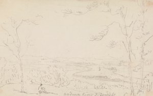 Medina folyó, Wight-sziget alkotó: Capt. Thomas Hastings