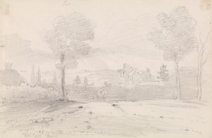 Millfield, East Cowes, 1829. december 10 alkotó: Capt. Thomas Hastings