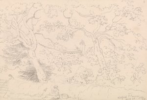 Millfield, East Cowes, 1832. május 25 alkotó: Capt. Thomas Hastings