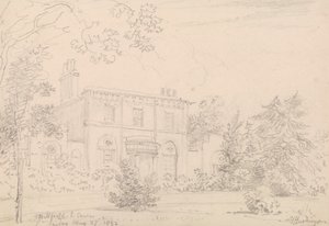 Millfield, East Cowes, 1832. május 27., vasárnap alkotó: Capt. Thomas Hastings