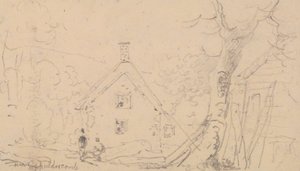 Appuldurcombe közelében, Wight-szigeten alkotó: Capt. Thomas Hastings