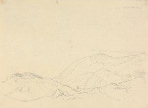 Blackgang Chine közelében, 1826. augusztus 19 alkotó: Capt. Thomas Hastings
