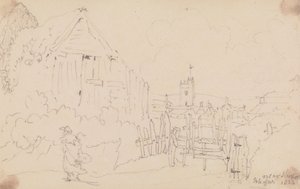 Newport közelében, Wight-szigeten alkotó: Capt. Thomas Hastings
