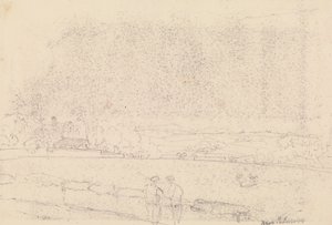 Padmore közelében, Wight-szigeten alkotó: Capt. Thomas Hastings