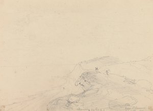 Szent Lőrinc közelében, Wight-szigeten alkotó: Capt. Thomas Hastings