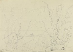 Szent Lőrinc közelében, Wight-szigeten alkotó: Capt. Thomas Hastings