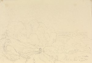 Swainstone közelében, 1829. augusztus 12 alkotó: Capt. Thomas Hastings