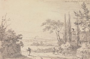 A Newport Roadon, 1826. április alkotó: Capt. Thomas Hastings
