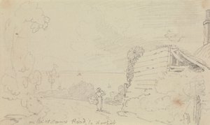 A West Cowes Roadon Newport felé alkotó: Capt. Thomas Hastings
