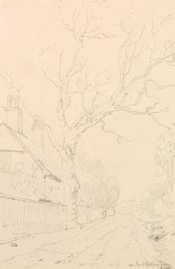 A Whippingham Roadon, Wight-szigeten alkotó: Capt. Thomas Hastings