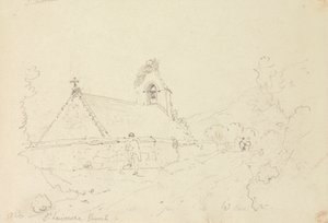 Szent Lőrinc-templom, Wight-sziget alkotó: Capt. Thomas Hastings