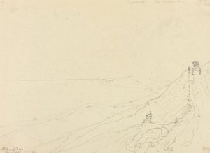 Shalcombe Down, 1826. augusztus 19 alkotó: Capt. Thomas Hastings