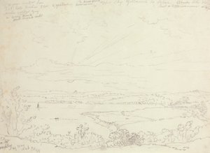 Naplemente, Beachley, 1846. május 29 alkotó: Capt. Thomas Hastings