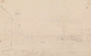 West Cowes, 1827. június 24 alkotó: Capt. Thomas Hastings