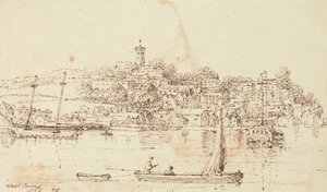 West Cowes, Wight-sziget alkotó: Capt. Thomas Hastings