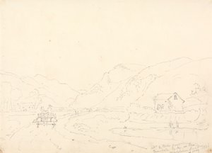 Whitehaven Road, 1836. május 10 alkotó: Capt. Thomas Hastings