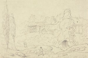 A szoba ablaka, ahol I. Károlyt bezárták, a Carisbrooke kastély alkotó: Capt. Thomas Hastings