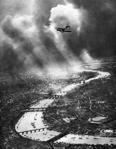 London látképe, 1926-1927 alkotó: Captain Alfred G. Buckham