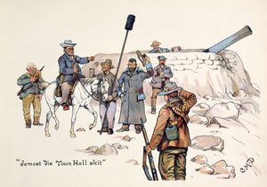 Jemoet die Town Hall skit, The Leaguer of Ladysmith, 1900