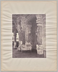 Pudhu Mandapa a Tirumala Nayak (ur. 1623-59), Meenakshi Sundareshwar templom, Madurai