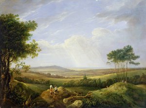 Táj figurákkal