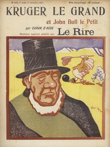 Paul Kruger, a Le Rire illusztrációja
