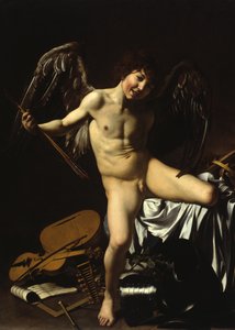 Német: Amor als Sieger Amor Vincit Omnia