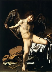 Német: Amor als Sieger Amor Vincit Omnia