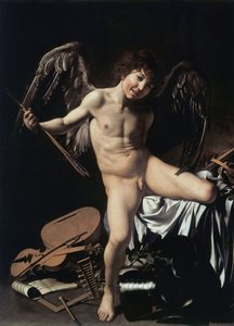 Német: Amor als Sieger Amor Vincit Omnia