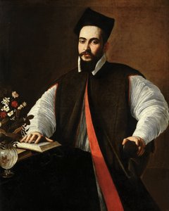Olasz: Maffeo Barberini portréja Maffeo Barberini portréja (VIII. Urbán pápa)