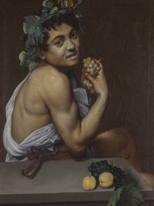 Bacchus önarckép